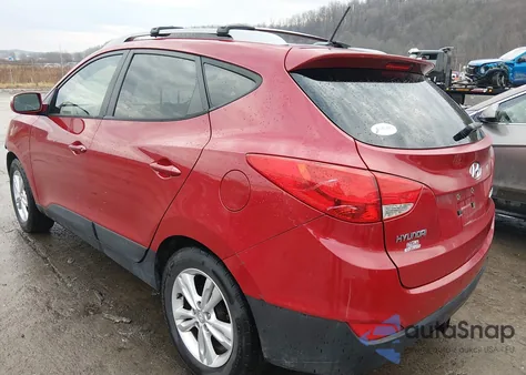 2013 Hyundai Tucson Gls from USA, damaged, VIN KM8JU3AC0DU547153